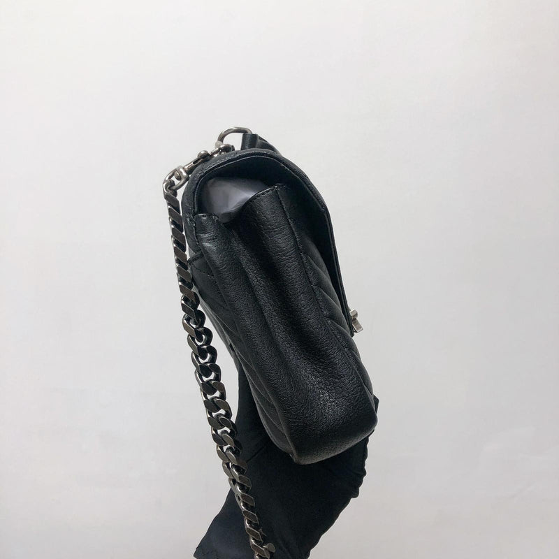 College Medium Black RHW
