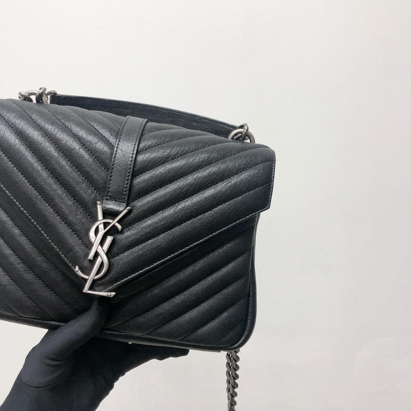College Medium Black RHW