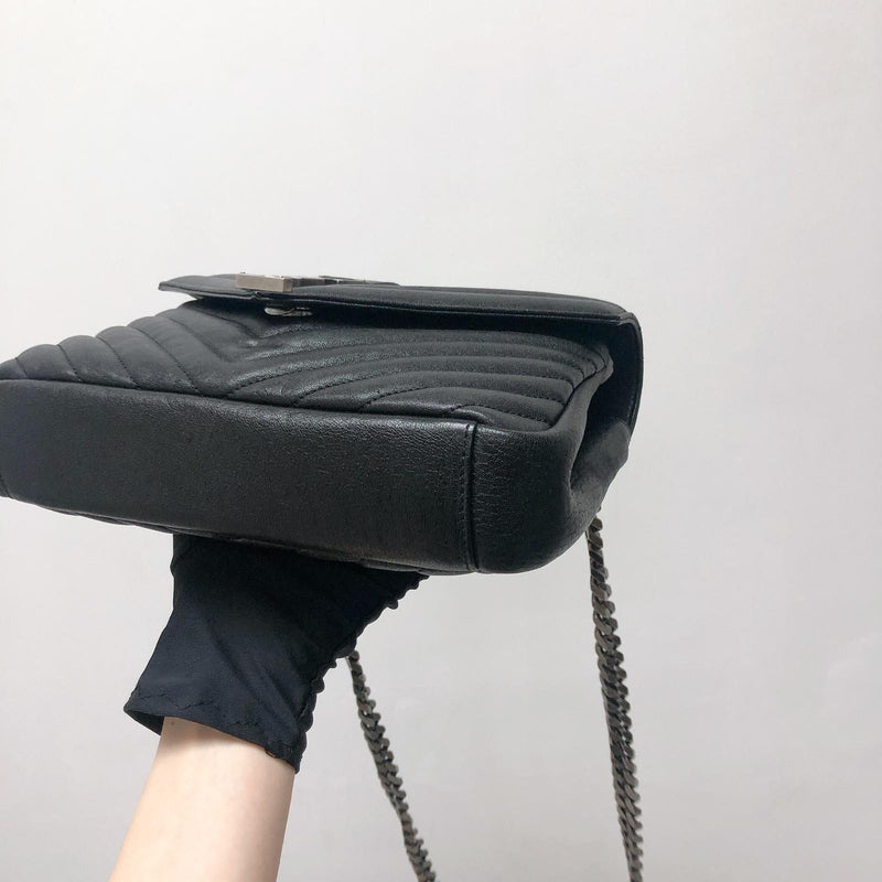 College Medium Black RHW