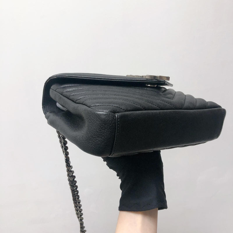 College Medium Black RHW