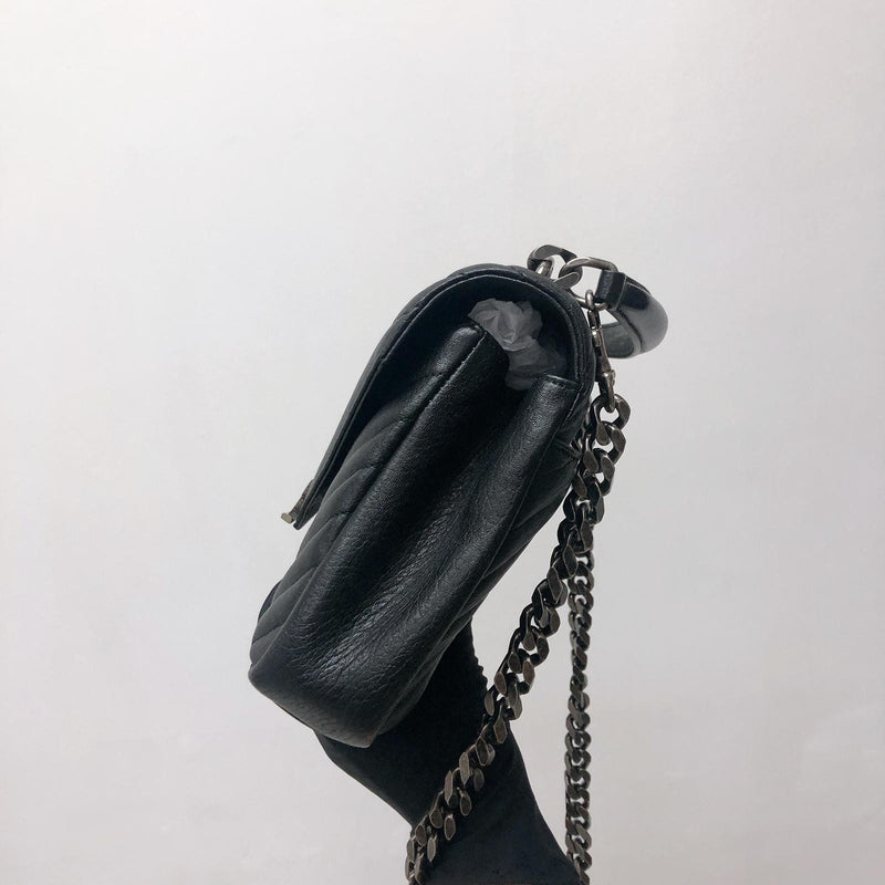 College Medium Black RHW