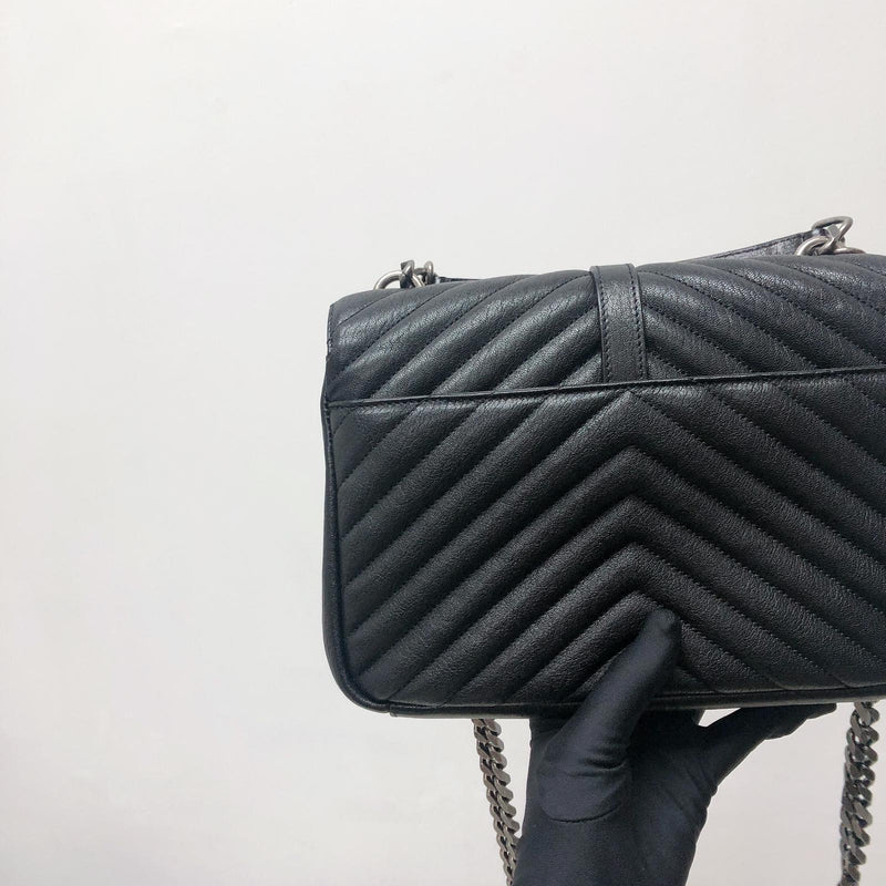 College Medium Black RHW