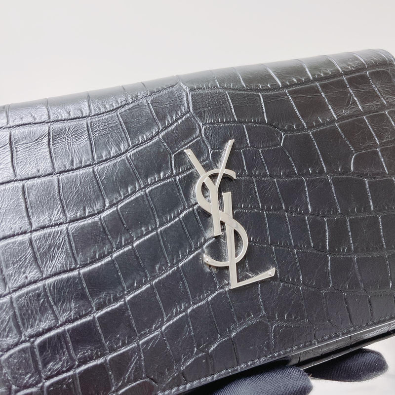 Classic WOC Croc Embossed SHW