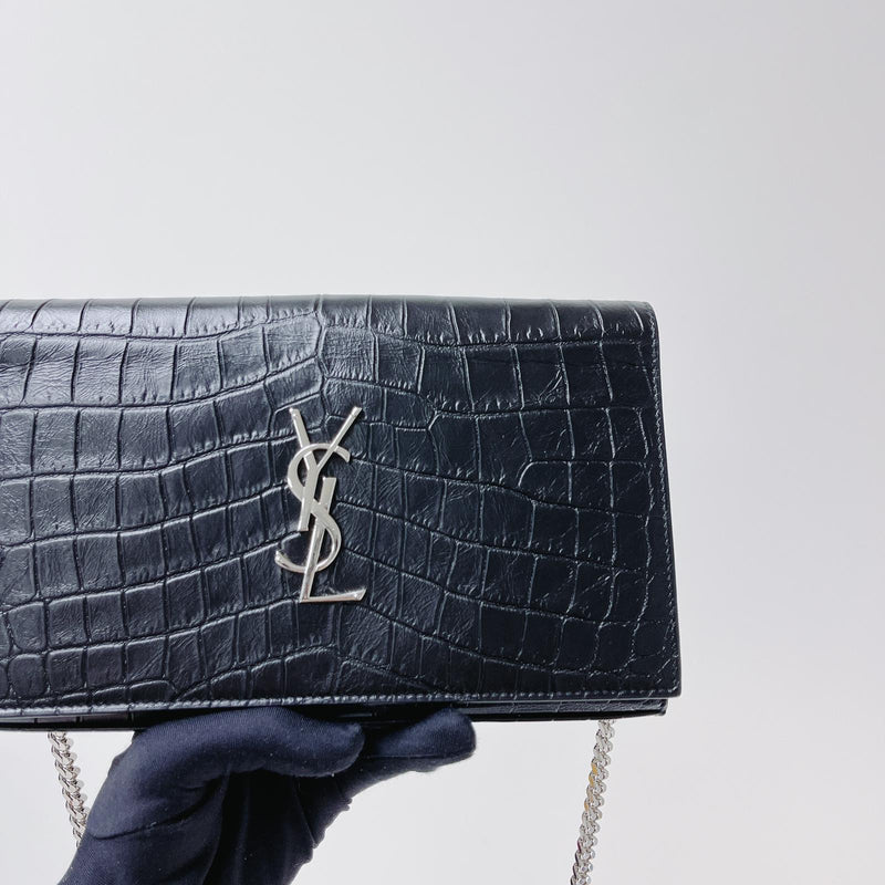 Classic WOC Croc Embossed SHW