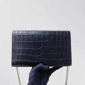 Classic WOC Croc Embossed SHW