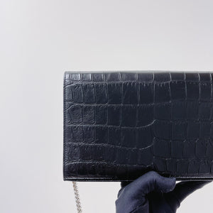 Classic WOC Croc Embossed SHW