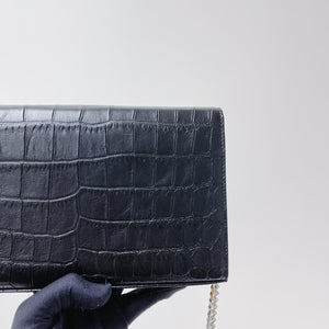 Classic WOC Croc Embossed SHW