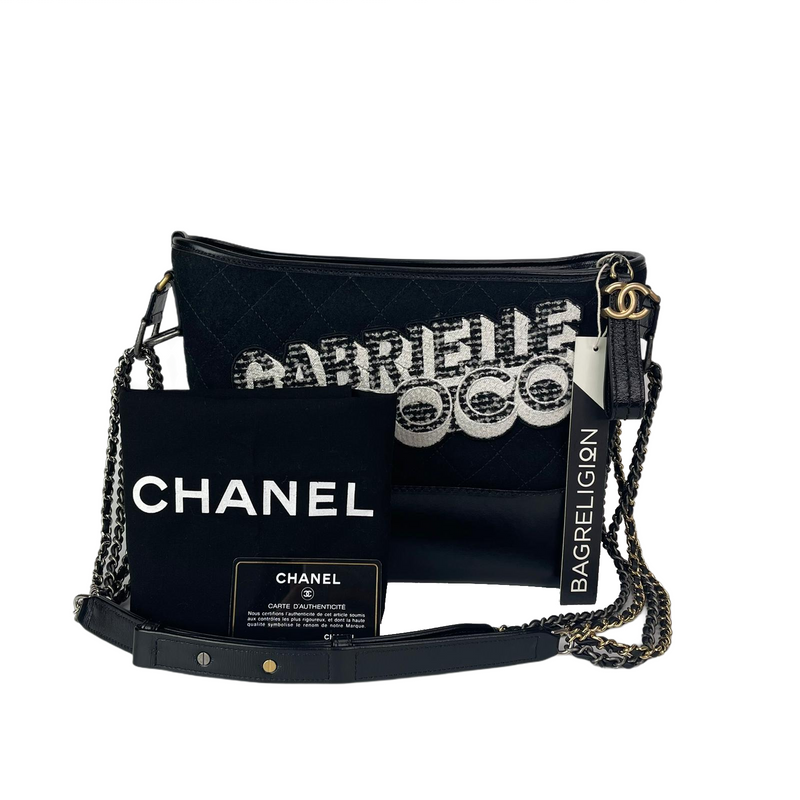 Limited Edition Anniversary Coco Chanel Gabrielle Bag Mediun