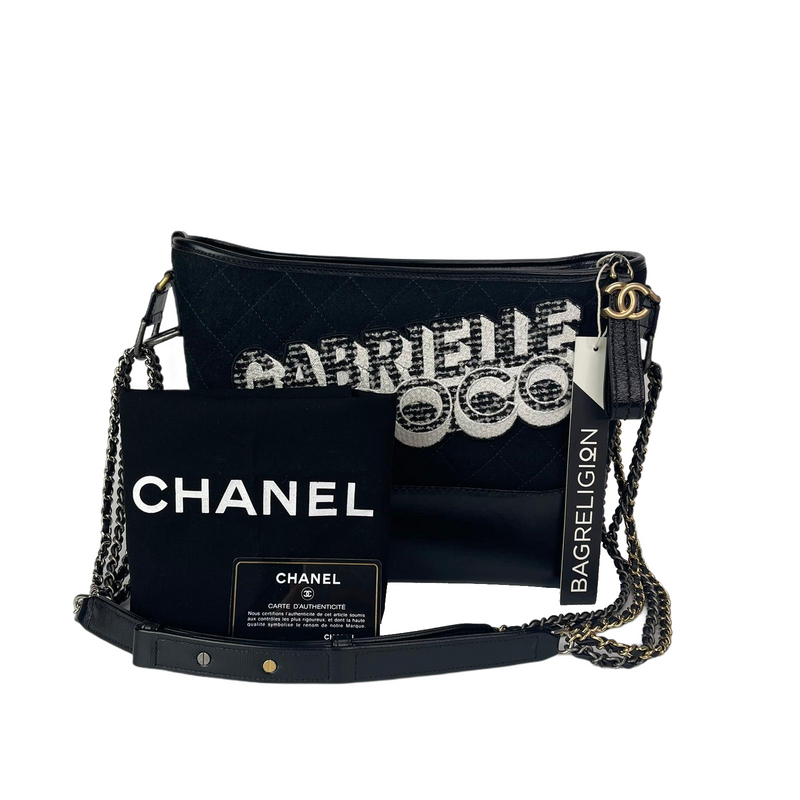 Limited Edition Anniversary Coco Chanel Gabrielle Bag Mediun Bag