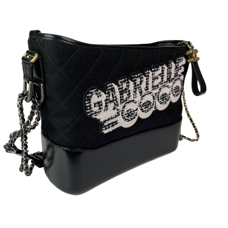 Limited Edition Anniversary Coco Chanel Gabrielle Bag Mediun