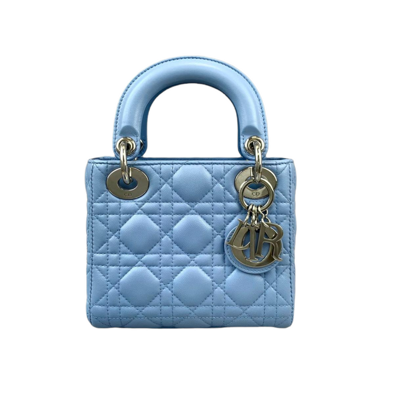Dior baby blue bag sale