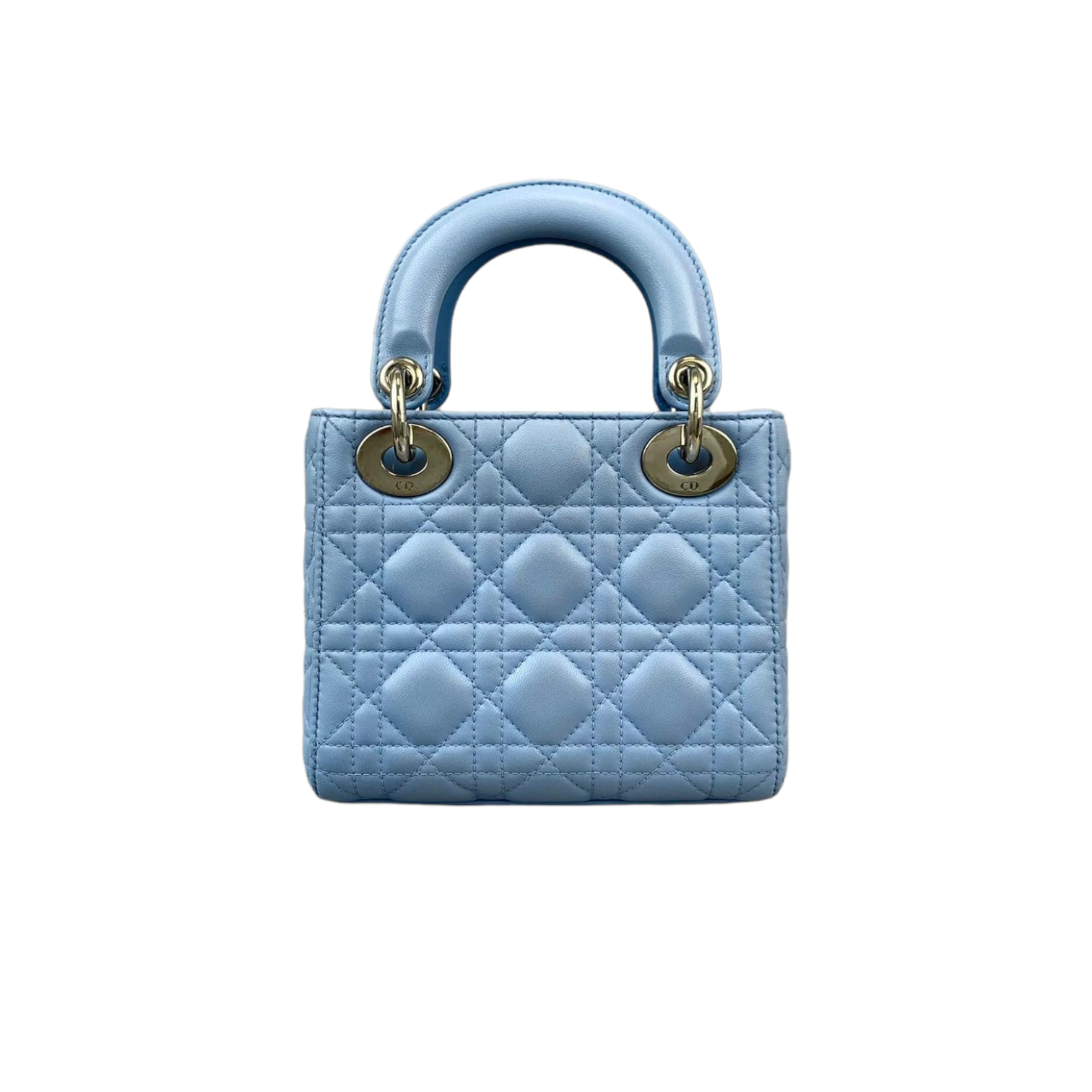 Lady dior baby blue hotsell