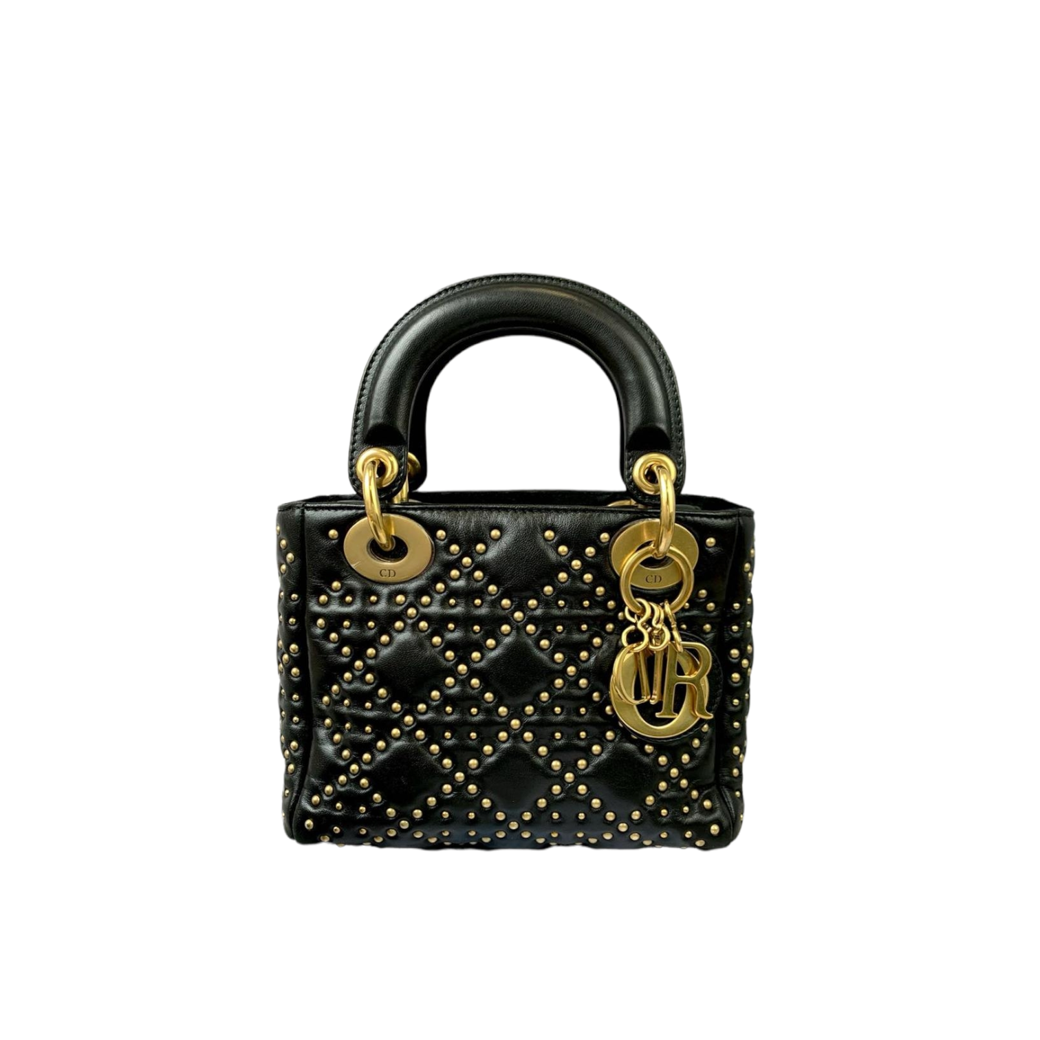 Lady Dior Studded Bag Medium Lady Dior Studded Bag