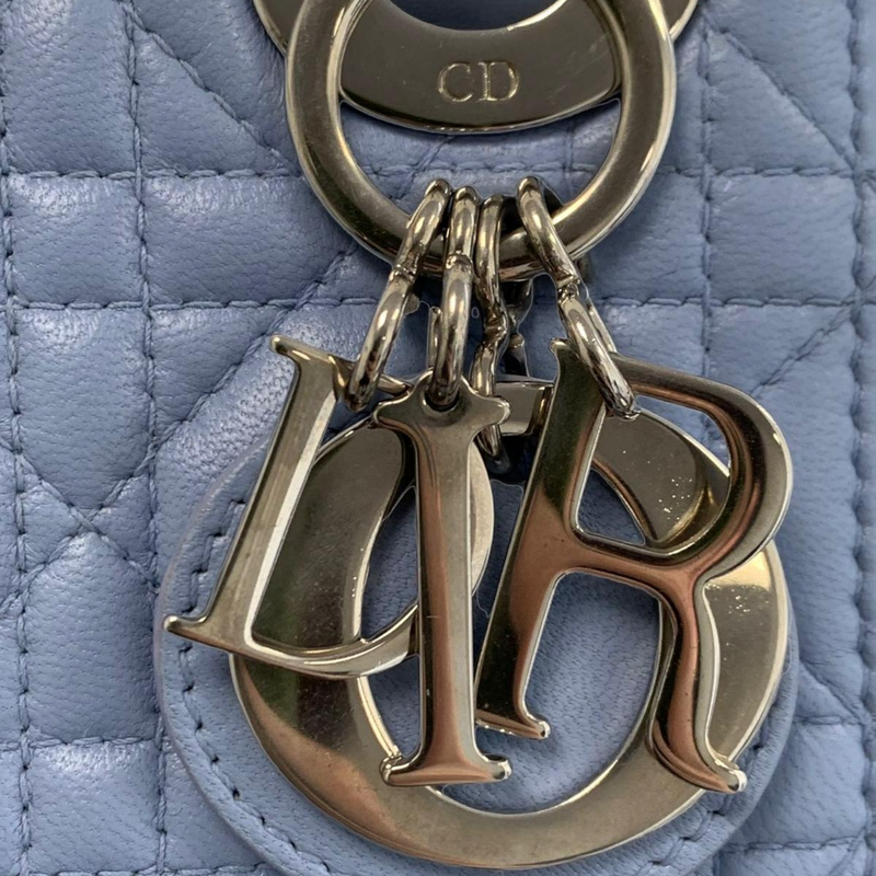 Baby blue lady dior clearance