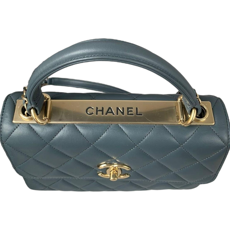 Chanel Timeless Medium Black Lambskin GHW - Luxury Helsinki