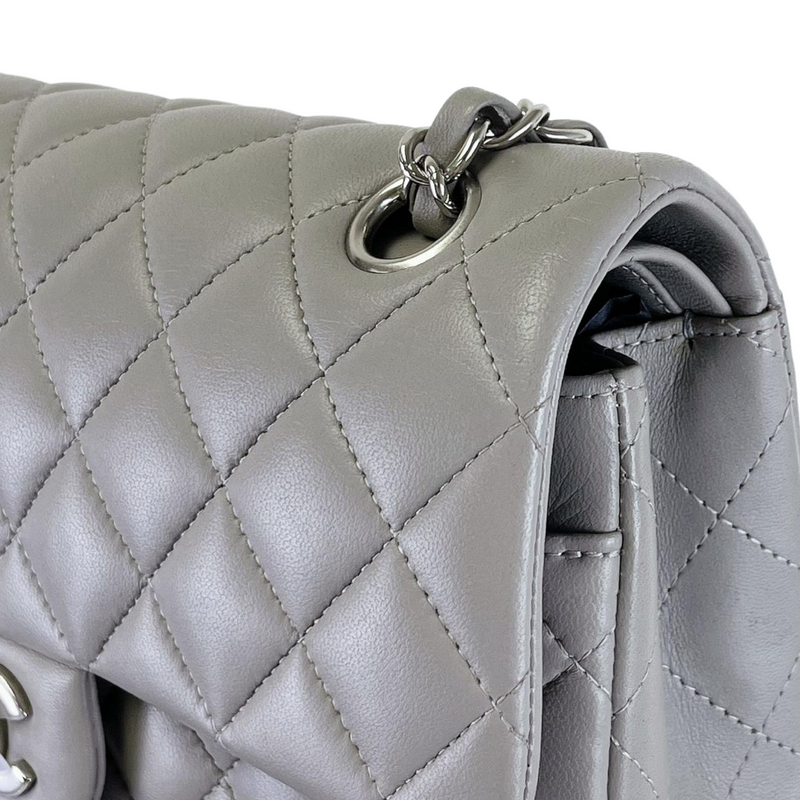 Chanel Quilted Lambskin Small Classic Double Flap Bag