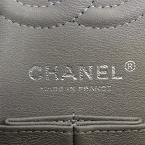 30% Deposit for - Small Classic Double Flap Lambskin Grey SHW