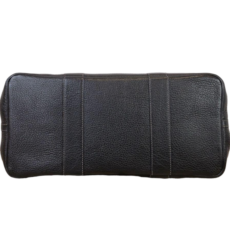 Garden Party 36 Canvas Buffalo Leather Black PHW