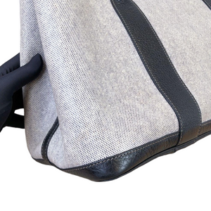 Garden Party 36 Canvas Buffalo Leather Black PHW
