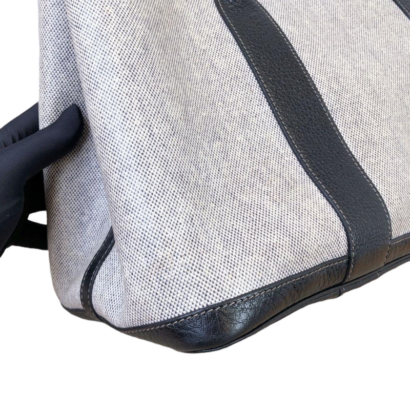 Garden Party 36 Canvas Buffalo Leather Black PHW