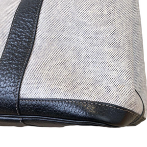 Garden Party 36 Canvas Buffalo Leather Black PHW