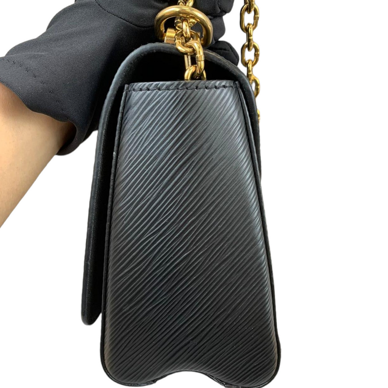 MM Epi Twist Leather Black GHW