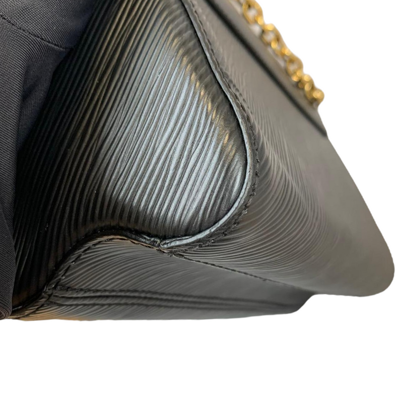MM Epi Twist Leather Black GHW