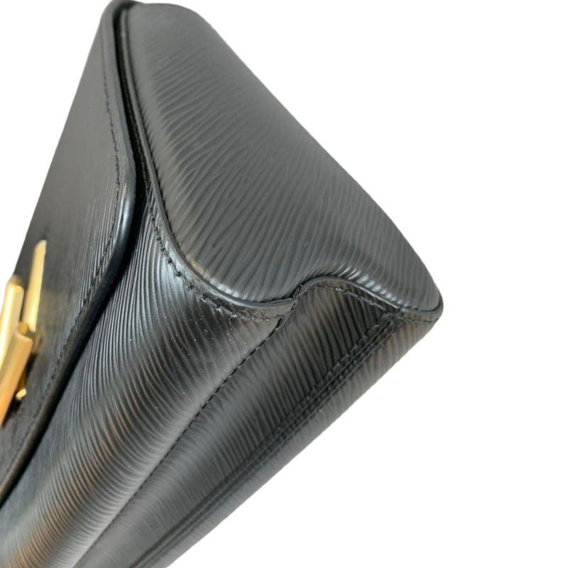 MM Epi Twist Leather Black GHW