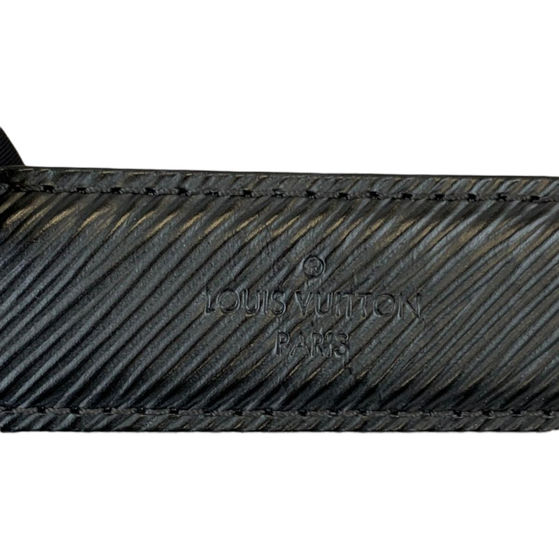 MM Epi Twist Leather Black GHW