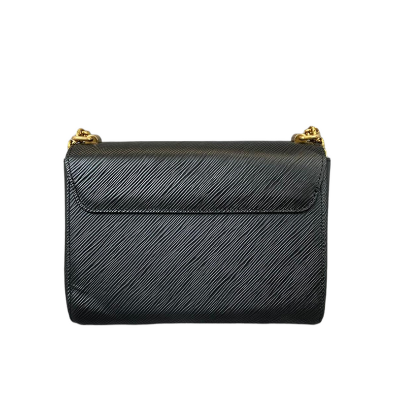 MM Epi Twist Leather Black GHW