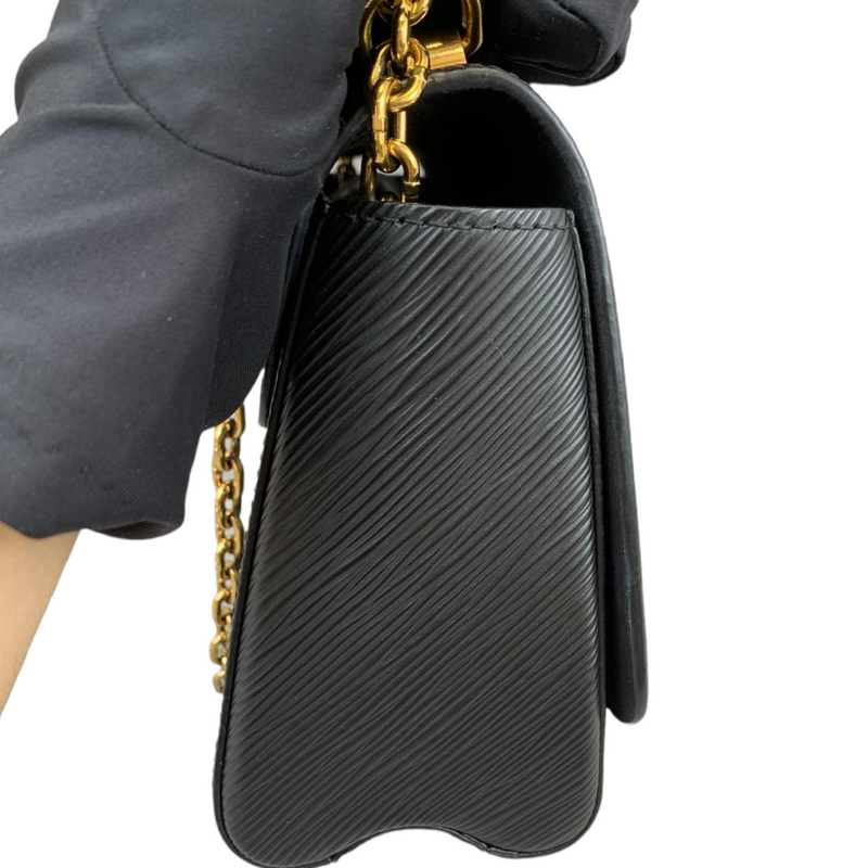 MM Epi Twist Leather Black GHW