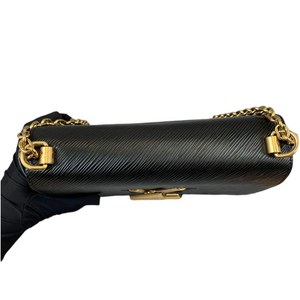 MM Epi Twist Leather Black GHW