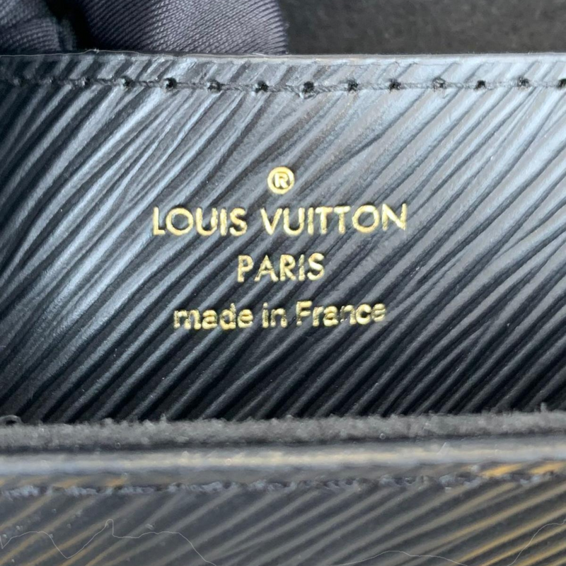 Louis Vuitton Twist MM Epi Grained Leather Black in Cowhide Leather with  Gold-tone - US