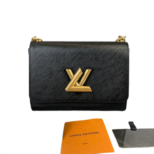 MM Epi Twist Leather Black GHW