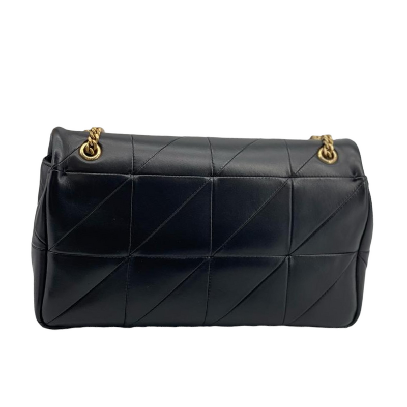 Medium Jamie Quilted Lambskin Black GHW