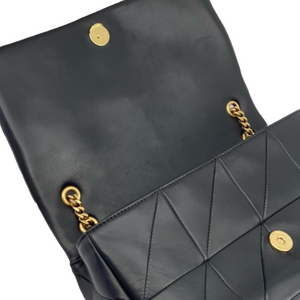 Medium Jamie Quilted Lambskin Black GHW