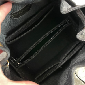 Vintage CC Bucket Caviar Black GHW