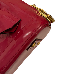Louis Vuitton Red Vernis Bag | Alma Bb Red Vernis | Bag Religion