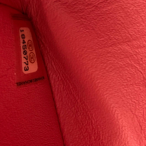 Jumbo Double Flap Lambskin Pink SHW