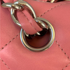 Jumbo Double Flap Lambskin Pink SHW