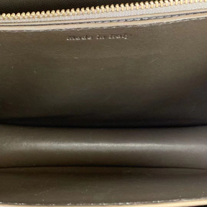 Medium Box Smooth Calfskin Grey GHW
