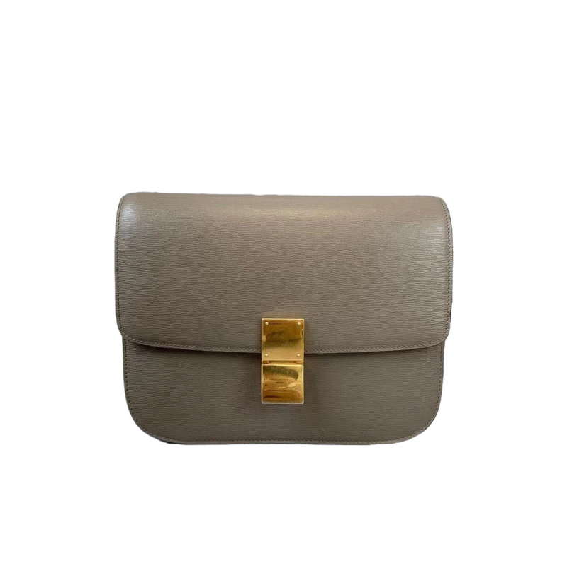Celine box bag grey deals
