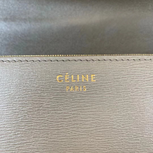 Medium Box Smooth Calfskin Grey GHW