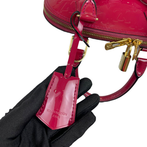 Louis Vuitton Red Vernis Bag | Alma Bb Red Vernis | Bag Religion