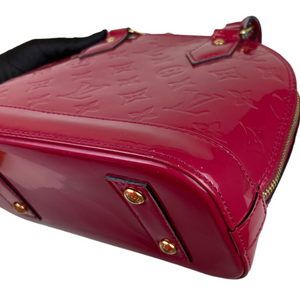 Louis Vuitton Red Vernis Bag | Alma Bb Red Vernis | Bag Religion