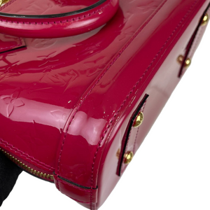 Louis Vuitton Red Vernis Bag | Alma Bb Red Vernis | Bag Religion
