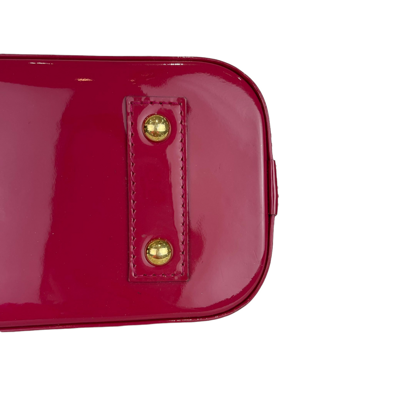 Louis Vuitton Red Vernis Bag | Alma Bb Red Vernis | Bag Religion