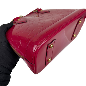 Louis Vuitton Red Vernis Bag | Alma Bb Red Vernis | Bag Religion