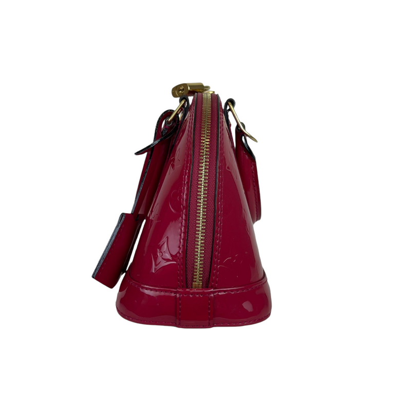 Louis Vuitton Red Vernis Bag | Alma Bb Red Vernis | Bag Religion