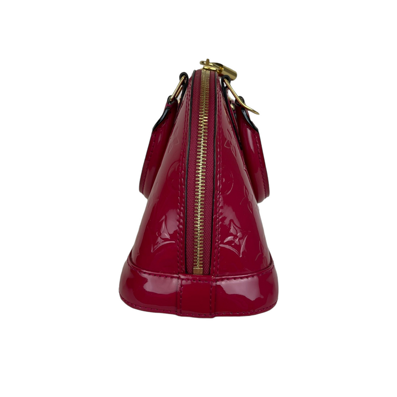 Louis Vuitton Red Vernis Bag | Alma Bb Red Vernis | Bag Religion